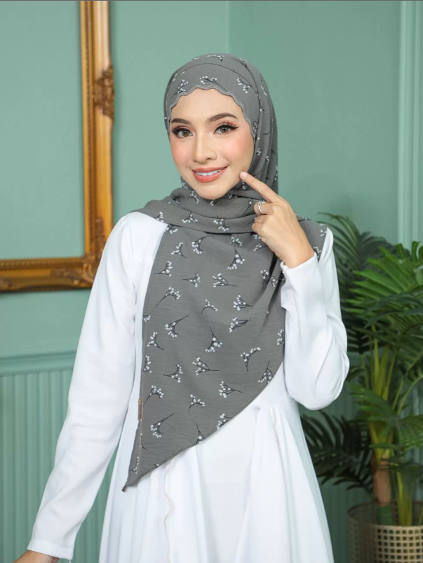 zc tudung bawal lazy printed sulam muka zc tudung bawal lazy printed sulam muka