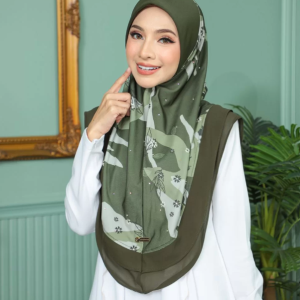 zc tudung dua layer printed 4.0